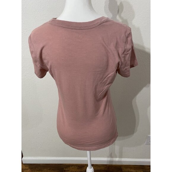 Aeropostale Classic Crew Womens Size Medium T-shirt - Picture 8 of 8